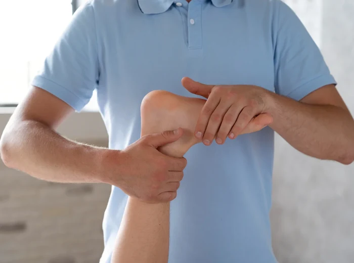 Foot and ankle pain treatment