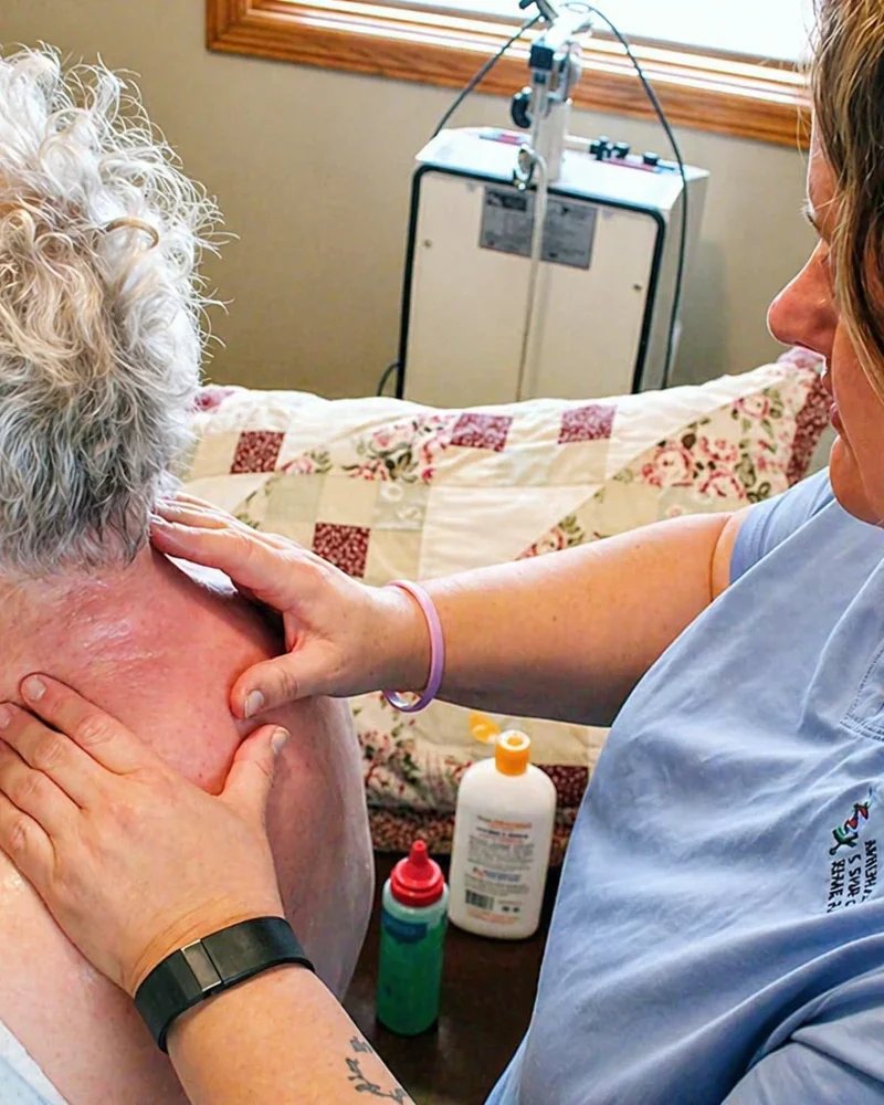 One on one evaluation with a licensed physical therapist