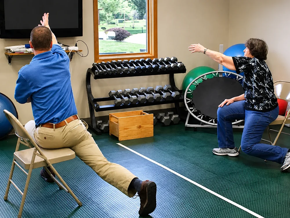 The Abilene Physical Therapy and Sports Rehab team at the clinic