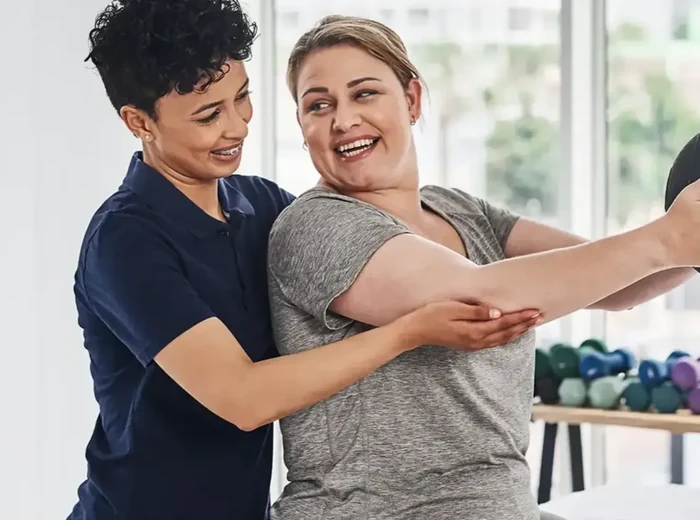Physical therapy treatment