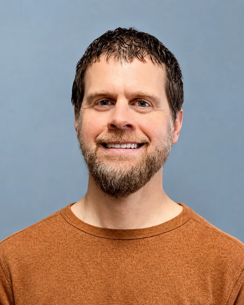 Portrait of Dr. Adam Burns